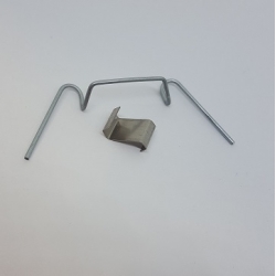 100 x Greenhouse Glass Clips